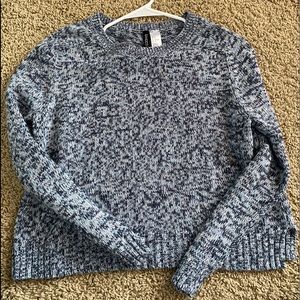 divided sweater